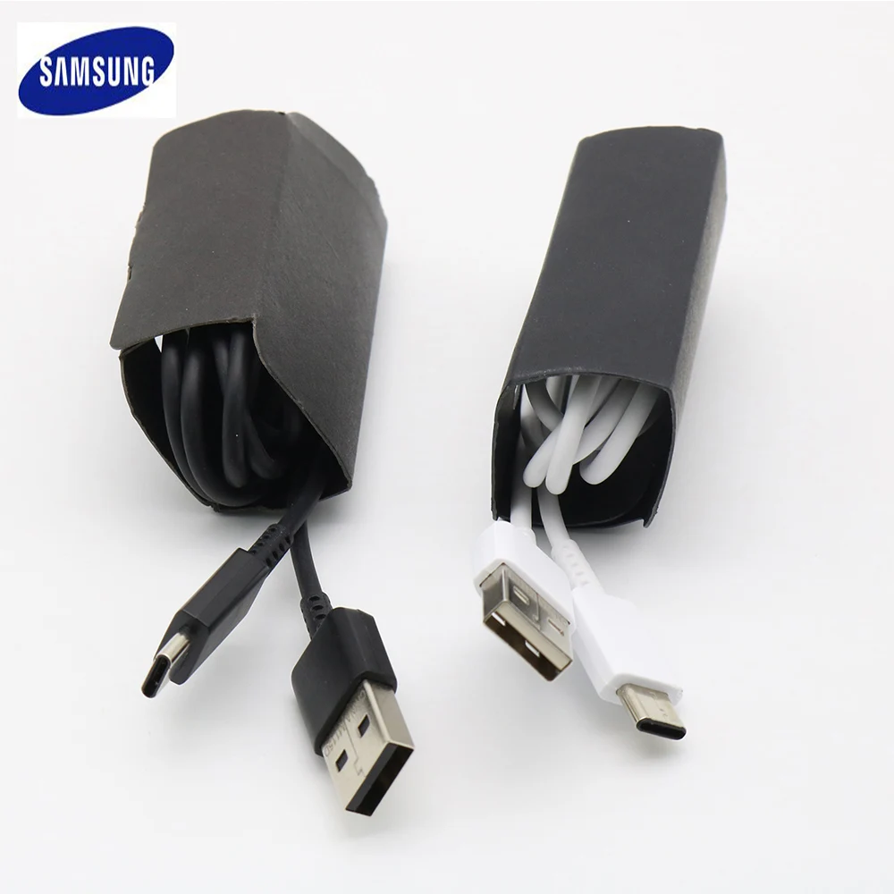 Original Quick Charger Data Type C Cable Black White 1 Meter Length for Samsung Huawei Galaxy A50 A30 A70 S8 S9 Plus Note 8 9 10
Original Quick Charger Data Type C Cable Black White 1 Meter Length for Samsung Huawei Galaxy A50 A30 A70 S8 S9 Plus Note 8 9 10