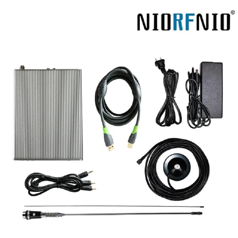 NIO-T25M TR505 25 Вт FM-передатчик дальнего радиуса передачи регулируемая для вождения в
