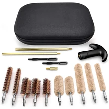 16Pcs Tactical Gun Cleaning Kit Handgun Pistol Brush Rod Set for 9mm .22 .357 .30 .38 .40 .44 .45 Cal Hunting Gun Accessories
16Pcs Tactical Gun Cleaning Kit Handgun Pistol Brush Rod Set for 9mm .22 .357 .30 .38 .40 .44 .45 Cal Hunting Gun Accessories