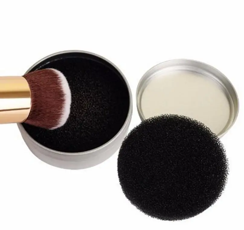 Hot sell Durable Makeup Brush Cleaner Sponge Eyebrow Contour Powder Color Switch Remover Quick Wash Iron Clean Case Makeup Tool
Hot sell Durable Makeup Brush Cleaner Sponge Eyebrow Contour Powder Color Switch Remover Quick Wash Iron Clean Case Makeup Tool