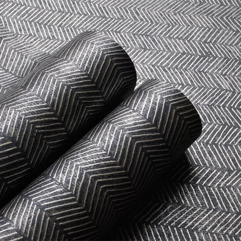 Black Metallic Pattern Plain Wallpaper Bedroom Living room Home Decor Wall Paper
Black Metallic Pattern Plain Wallpaper Bedroom Living room Home Decor Wall Paper