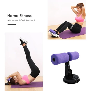 Sit-Up Bar with Suction Cup Men's Women's Suctorial Waist Fat Reduction Trainer Workout Equipment for Home Work
Sit-Up Bar with Suction Cup Men's Women's Suctorial Waist Fat Reduction Trainer Workout Equipment for Home Work