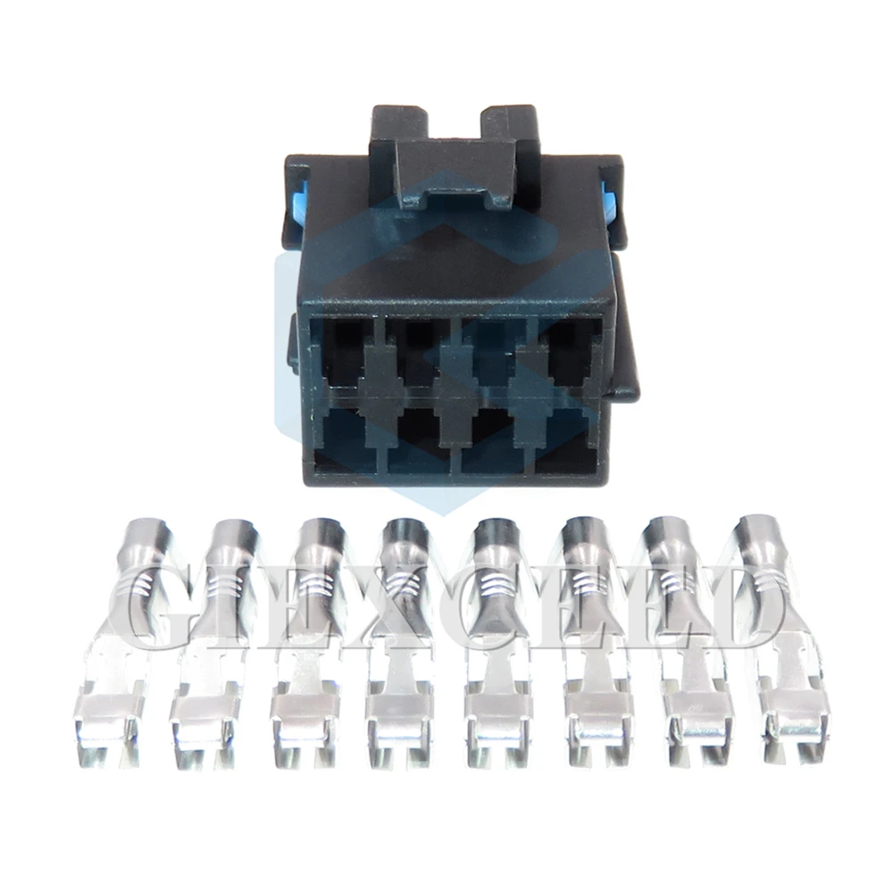 

2 Sets 8 Pin 12064998 Automobile Unsealed Connector 2.8 Series 12064999 Plastic Housing Plug Auto Wiring Socket