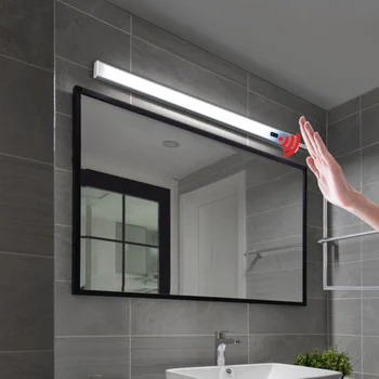 30/40/50CM Super Bright Led Light Mirror Light Hand Sweep Motion Sensor Vanity Makeup Lamp espejo luz Dressing Mirror Bar Lights
30/40/50CM Super Bright Led Light Mirror Light Hand Sweep Motion Sensor Vanity Makeup Lamp espejo luz Dressing Mirror Bar Lights
