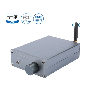 AIYIMA APTX Bluetooth 5.0 QCC3008 Power Amplifier 160Wx2 TDA7498E Stereo Digital Amplifier Audio Mini AMP For Home Theater
AIYIMA APTX Bluetooth 5.0 QCC3008 Power Amplifier 160Wx2 TDA7498E Stereo Digital Amplifier Audio Mini AMP For Home Theater