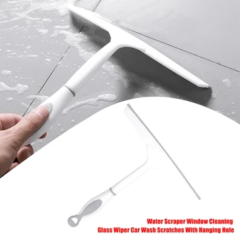 Glass Wiper Car Wash Household Window Cleaning Home Kitchen Mirror Water Scraper Squeegee Manual Tool Non Slip Handle Windshield 
Glass Wiper Car Wash Household Window Cleaning Home Kitchen Mirror Water Scraper Squeegee Manual Tool Non Slip Handle Windshield
