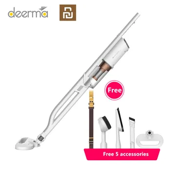 Deerma DX800S Double-circulation Upright Back Carrying Vacuum Cleaner Handheld Lightweight 220V 14000P Cleaner
Deerma DX800S Double-circulation Upright Back Carrying Vacuum Cleaner Handheld Lightweight 220V 14000P Cleaner