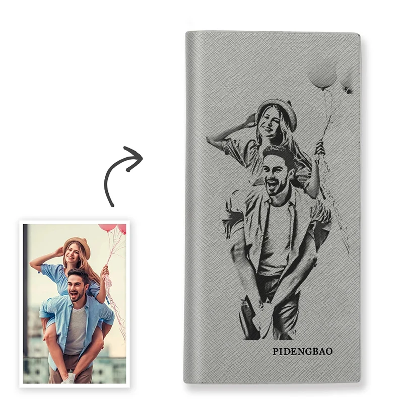 Picture Wallet Ultra-Thin Men Long Wallet Custom Lettering Photo Lettering Text Private Custom Valentine's Day Gift Women Wallet
Picture Wallet Ultra-Thin Men Long Wallet Custom Lettering Photo Lettering Text Private Custom Valentine's Day Gift Women Wallet