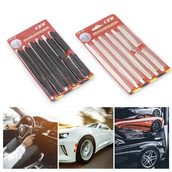8pcs Car SUV Side Door Edge Protector Protective Strip Scrape Guard Bumper Guards Handle Cover Black White Transparent
8pcs Car SUV Side Door Edge Protector Protective Strip Scrape Guard Bumper Guards Handle Cover Black White Transparent