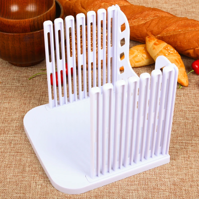 Plastic Splicing Toast Bread Slicer Cutting Guide Tools Loaf Cutter Rack Slicing Kitchen Accessories Tool JS23
Plastic Splicing Toast Bread Slicer Cutting Guide Tools Loaf Cutter Rack Slicing Kitchen Accessories Tool JS23