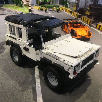 New 533pcs Remote Control Guardian Off-road Vehicle Land Car Building Blocks Technic Model Bricks Toys
New 533pcs Remote Control Guardian Off-road Vehicle Land Car Building Blocks Technic Model Bricks Toys