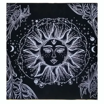 2 Kinds Special Tablecloth Astrology Divination Cards Table Cloth For Magicians Board Game Accessorie 49*49cm Flocking Cloth
2 Kinds Special Tablecloth Astrology Divination Cards Table Cloth For Magicians Board Game Accessorie 49*49cm Flocking Cloth