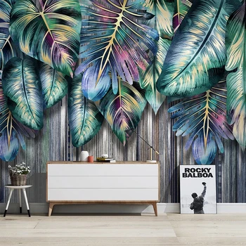 Custom Photo Wallpaper 3D Creative Tropical Plant Leaves Murals Living Room TV Sofa Bedroom Study Home Decor Luxury Wall Papers 
Custom Photo Wallpaper 3D Creative Tropical Plant Leaves Murals Living Room TV Sofa Bedroom Study Home Decor Luxury Wall Papers