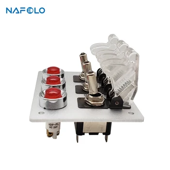 12V LED Ignition Switch Panel for Racing Car Engine Start Push Button LED Toggle Switch
12V LED Ignition Switch Panel for Racing Car Engine Start Push Button LED Toggle Switch