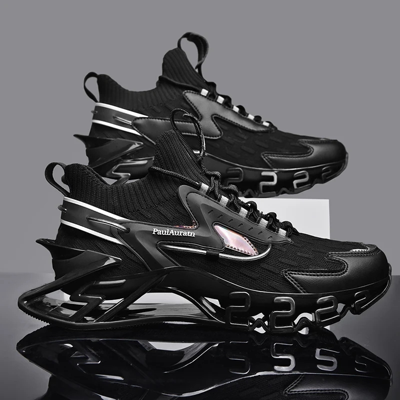 New Fashion Men's Blade Running Shoes Breathable Sneakers High Quality Antiskid Damping Outsole Sport Shoes Training Zapatillas
New Fashion Men's Blade Running Shoes Breathable Sneakers High Quality Antiskid Damping Outsole Sport Shoes Training Zapatillas