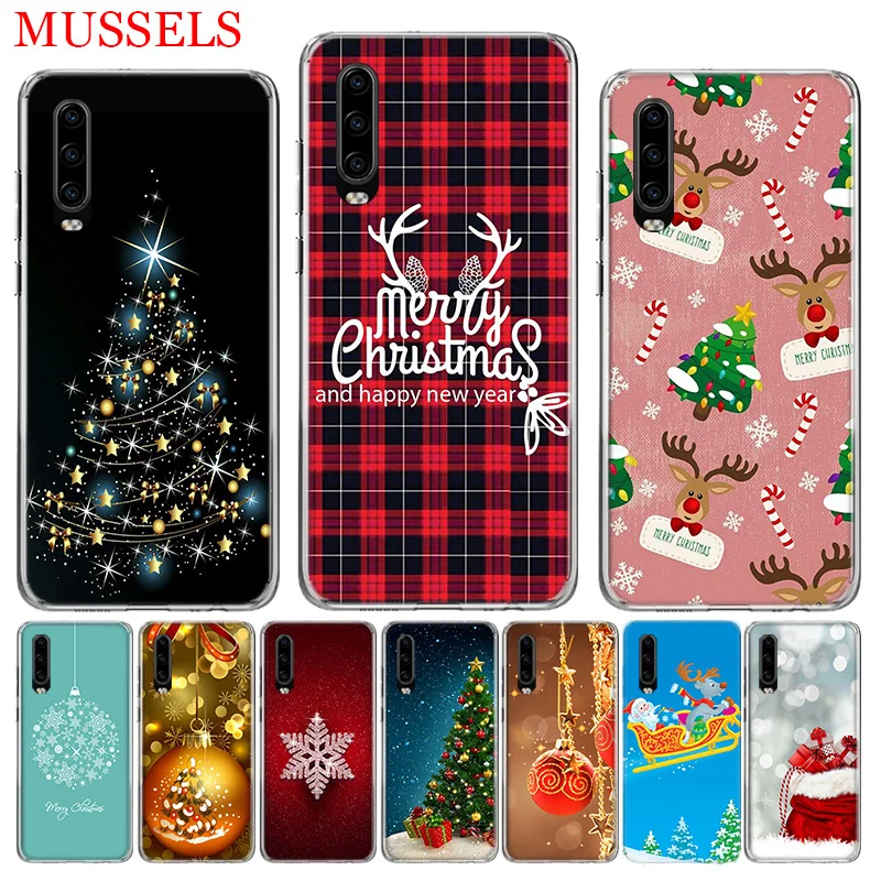 Merry Christmas decoration TPU Soft Cover Phone Case For Huawei P30 P20 Mate 20 10 Pro P10 lite P Smart + Plus Z 2019 Shell Coqu
Merry Christmas decoration TPU Soft Cover Phone Case For Huawei P30 P20 Mate 20 10 Pro P10 lite P Smart + Plus Z 2019 Shell Coqu