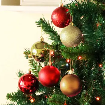 Christmas Tree Decoration Shatterproof Balls for Xmas Hanging Festival Holiday Decorations
Christmas Tree Decoration Shatterproof Balls for Xmas Hanging Festival Holiday Decorations