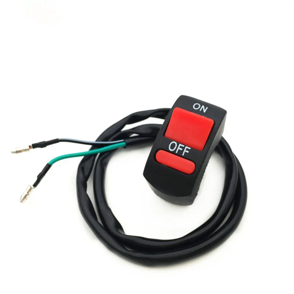 Motorcycle headlight modified switch-two-wire switch Plastic Switch assembly Flameout handle Motorcycle ATV Bicycle
Motorcycle headlight modified switch-two-wire switch Plastic Switch assembly Flameout handle Motorcycle ATV Bicycle