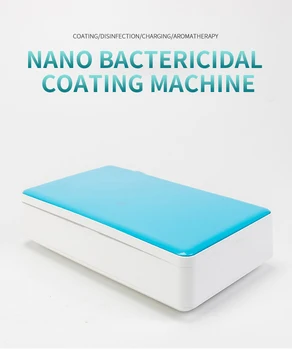 Multifunctional Nano Bactericidal Coating Machine Ultraviolet Disinfection Charging Box Aromatherapy For Phone Mask key Glasses
Multifunctional Nano Bactericidal Coating Machine Ultraviolet Disinfection Charging Box Aromatherapy For Phone Mask key Glasses
