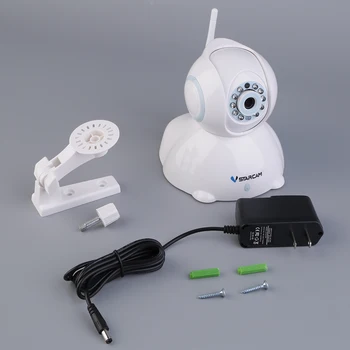 3.6mm 720P HD WIFI Wireless IP Camera Network Scouting Camera Wifi IR Night Vision Webcam Professional Home Security System
3.6mm 720P HD WIFI Wireless IP Camera Network Scouting Camera Wifi IR Night Vision Webcam Professional Home Security System