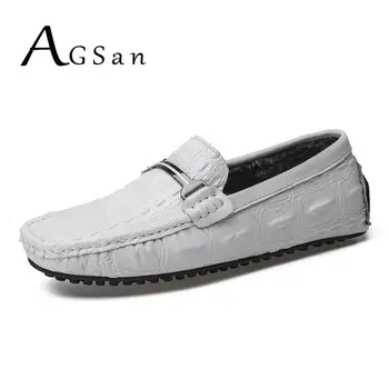 AGSan Split Leather Men Loafers Winter Plush Moccains Fur Mocasines Hombre White Burgundy Driving Shoes Men Big Size 38-47 Shoes 
AGSan Split Leather Men Loafers Winter Plush Moccains Fur Mocasines Hombre White Burgundy Driving Shoes Men Big Size 38-47 Shoes
