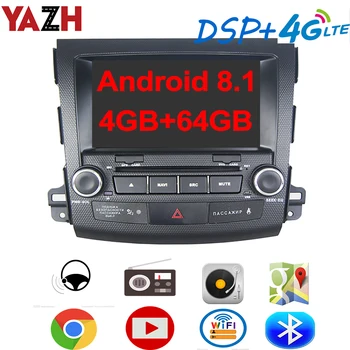 YAZH Android 8.1 4GB 64GB Car Unit Radio For Mitsubishi Outlander 2006 2007 2008 2009 2010 2011 With Bluetooth 5.0 4G SIM Card
YAZH Android 8.1 4GB 64GB Car Unit Radio For Mitsubishi Outlander 2006 2007 2008 2009 2010 2011 With Bluetooth 5.0 4G SIM Card