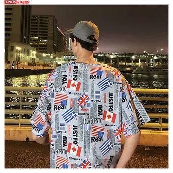 Dropshipping 2020 Spring Short Sleeve T-shirt Solid Harajuku Print Shirts Men Fashion Korean Streetwear Causal O-NeckTops
Dropshipping 2020 Spring Short Sleeve T-shirt Solid Harajuku Print Shirts Men Fashion Korean Streetwear Causal O-NeckTops