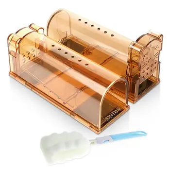 ABS Rat Trap Mice Catcher Mousetrap Trap-Easy Tools Home 2pcs Rodent Pest Convenient Catching Accessories Mouse
ABS Rat Trap Mice Catcher Mousetrap Trap-Easy Tools Home 2pcs Rodent Pest Convenient Catching Accessories Mouse