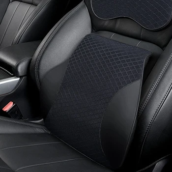 3D Memory Foam Car Waist Pillow Car Memory Foam Cotton Lumbar Pillow Lumbar Back Waist Relaxation Support Auto Accessories
3D Memory Foam Car Waist Pillow Car Memory Foam Cotton Lumbar Pillow Lumbar Back Waist Relaxation Support Auto Accessories