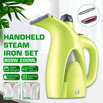Mini Garment Steam Iron Handheld Cleaning Brush Clothes Household Appliance Portable Travel Garment Steamers Clothes
Mini Garment Steam Iron Handheld Cleaning Brush Clothes Household Appliance Portable Travel Garment Steamers Clothes