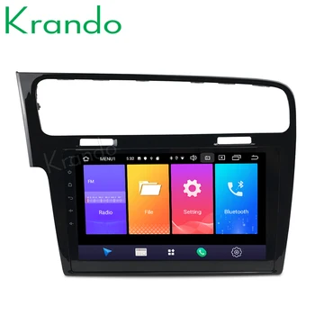 Krando Android 9.0 10.4"IPS full touch car multimedia player for VW Volkswagen Golf 7 2013+ navigation system No 2din DVD
Krando Android 9.0 10.4"IPS full touch car multimedia player for VW Volkswagen Golf 7 2013+ navigation system No 2din DVD