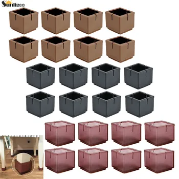 Sunligoo 8 Pcs Square Chair Legs Pads Protection Furniture Floor Protectors Table Leg Covers Caps Anti-Slip Prevent Scratches
Sunligoo 8 Pcs Square Chair Legs Pads Protection Furniture Floor Protectors Table Leg Covers Caps Anti-Slip Prevent Scratches