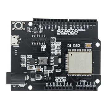 10pcs ESP32 For Wemos D1 Mini For Arduino UNO R3 D1 R32 WIFI Wireless Bluetooth Development Board CH340 4M Memory One
10pcs ESP32 For Wemos D1 Mini For Arduino UNO R3 D1 R32 WIFI Wireless Bluetooth Development Board CH340 4M Memory One