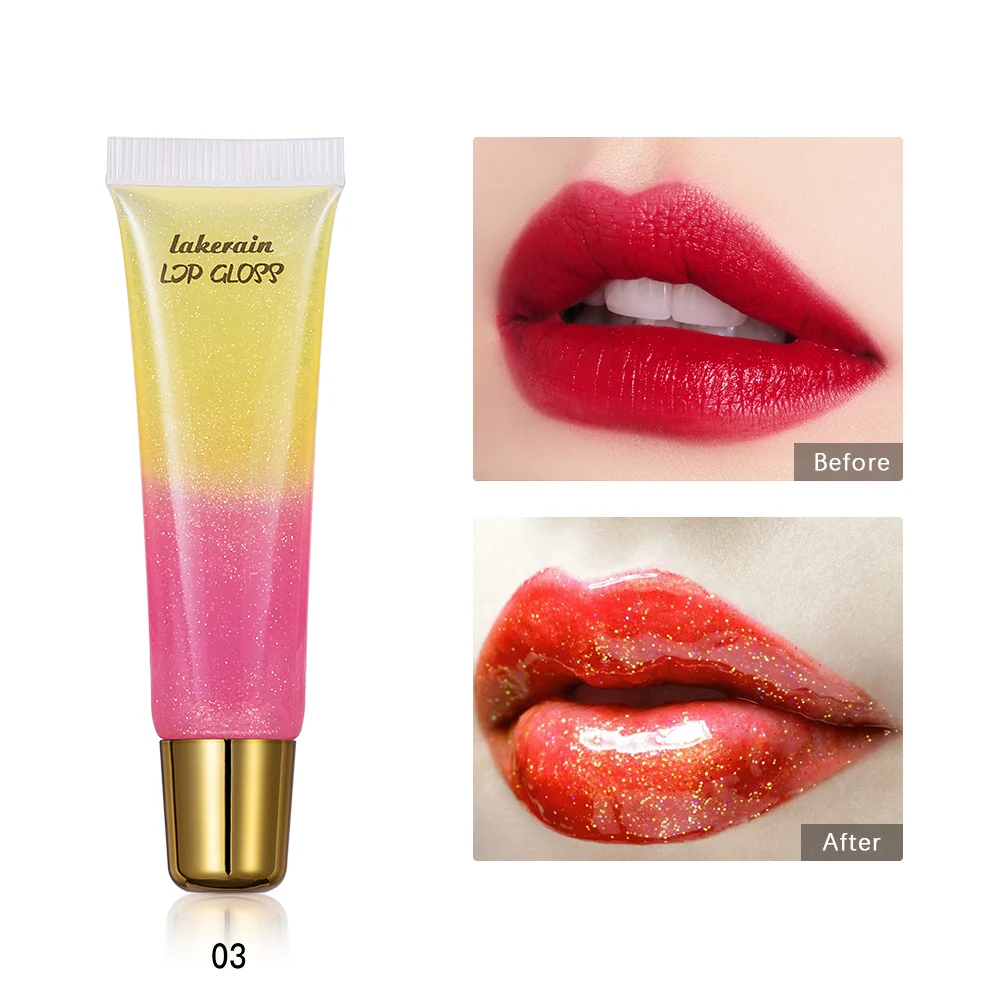 Lakerain Moisturizing Lip Gloss Waterproof Cosmetic Lasting High Shine Shimmer Gloss Lipstick Lip Liquid Lipstick Make up
Lakerain Moisturizing Lip Gloss Waterproof Cosmetic Lasting High Shine Shimmer Gloss Lipstick Lip Liquid Lipstick Make up