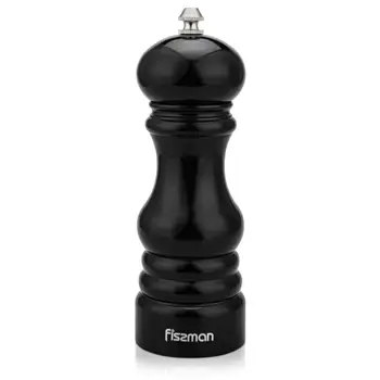 Fissman Manual Pepper Mills Salt Mill with Adjustable Ceramic Grinder-Kitchen Tools
Fissman Manual Pepper Mills Salt Mill with Adjustable Ceramic Grinder-Kitchen Tools
