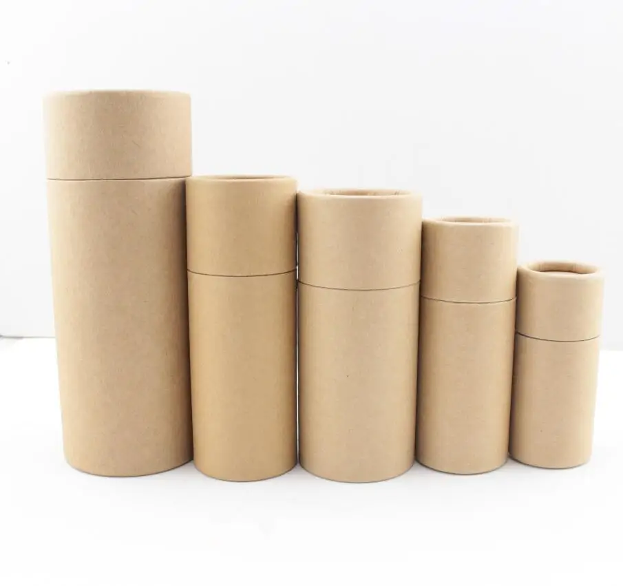 Inner Height 13.5cm and Inner Diameter 4.8cm,Paper jar kraft paper box round cylinder oil bottle packaging cardboard tube
Inner Height 13.5cm and Inner Diameter 4.8cm,Paper jar kraft paper box round cylinder oil bottle packaging cardboard tube