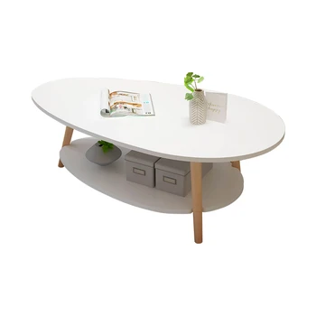 Double layer tea table small family modern living room table simple tea table creative sofa corner small round table
Double layer tea table small family modern living room table simple tea table creative sofa corner small round table