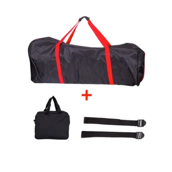 Carrying Bag for Xiaomi Mijia M365 Electric Scooter Backpack Bag Storage Bag and Bundle Kick Scooter Accessories Black+Red 
Carrying Bag for Xiaomi Mijia M365 Electric Scooter Backpack Bag Storage Bag and Bundle Kick Scooter Accessories Black+Red