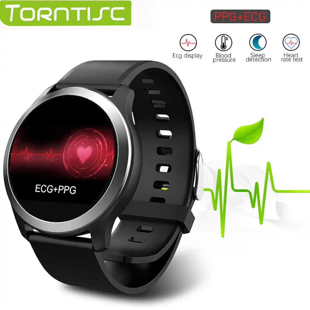 ecg in smartwatch