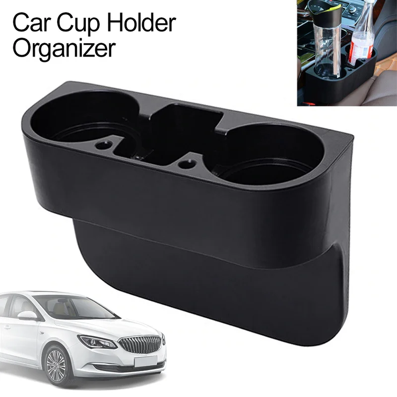 Universal Car Cup Holder Organizer 3 In 1 PP Portable Multi-function Phone Charger Keys Storage Holder Car Accessories
Universal Car Cup Holder Organizer 3 In 1 PP Portable Multi-function Phone Charger Keys Storage Holder Car Accessories