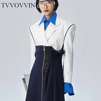 loose Loose Fit White Asymmetrical Split Joint Short Jacket Lapel Long Sleeve Women Coat Fashion Tide Spring 2020 UYIH
loose Loose Fit White Asymmetrical Split Joint Short Jacket Lapel Long Sleeve Women Coat Fashion Tide Spring 2020 UYIH