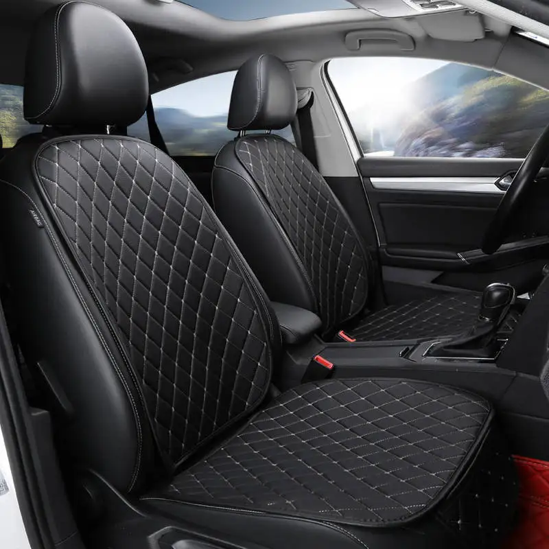 Universal Leather Car Seat Cover Cushion Front Rear Backseat Seat Cover Auto Chair Seat Protector Mat Pad Interior Accessories
Universal Leather Car Seat Cover Cushion Front Rear Backseat Seat Cover Auto Chair Seat Protector Mat Pad Interior Accessories