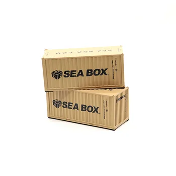20-foot Building Train Container Model Toy Sand Table Landscape Production Miniature Scene Western Mirror Container Box
20-foot Building Train Container Model Toy Sand Table Landscape Production Miniature Scene Western Mirror Container Box