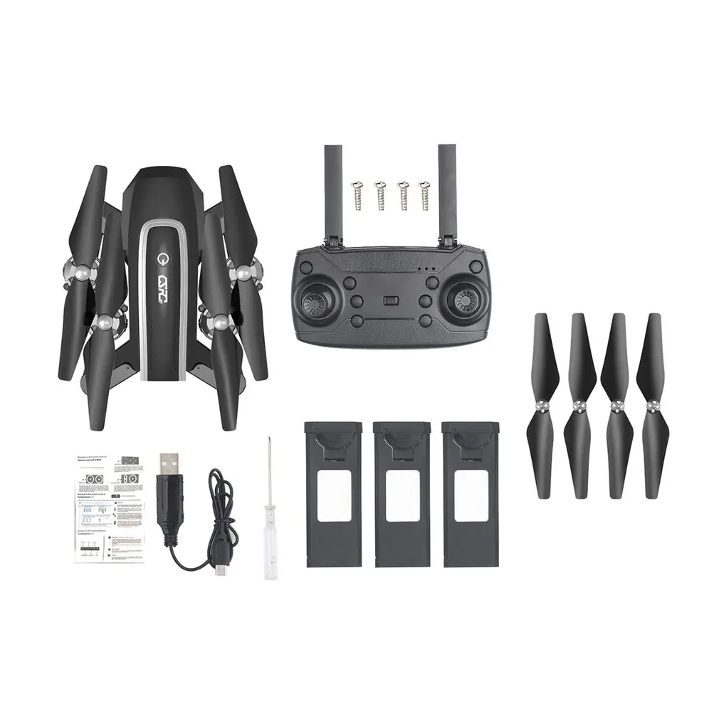CS-5 GPS Drone with 4K HD Camera Folding Drones Four-axis Helicopter One Return Key WIFI FPV RC Helicopter Boy Toys
CS-5 GPS Drone with 4K HD Camera Folding Drones Four-axis Helicopter One Return Key WIFI FPV RC Helicopter Boy Toys