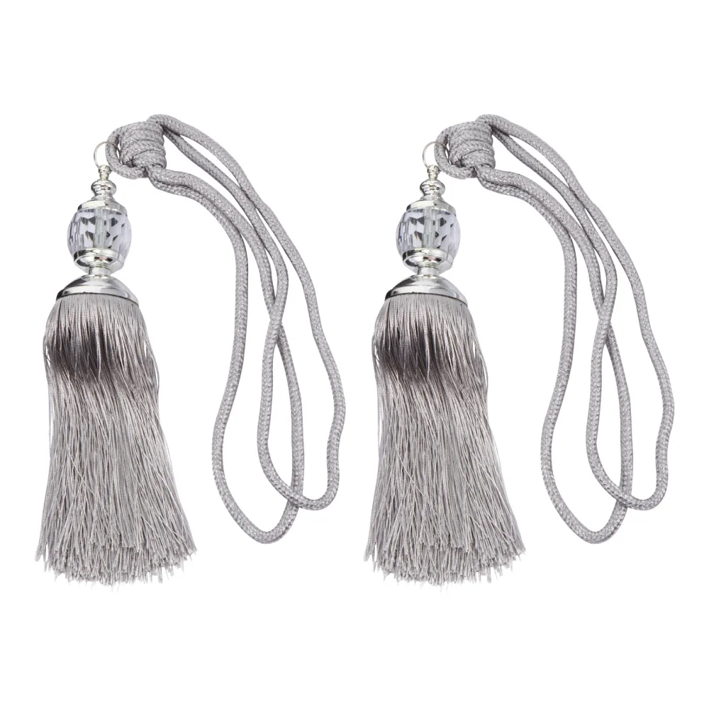 2Pcs Practical Elegant Curtain Tassel Pendant for Home Living Room Bedroom Hotel
2Pcs Practical Elegant Curtain Tassel Pendant for Home Living Room Bedroom Hotel