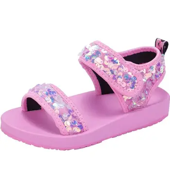 Summer New Girl Sequins Sandals Kids Child Fashion Patent Leather Princess Sandals Party Shoe For Girls Big shoes Size 26-36 
Summer New Girl Sequins Sandals Kids Child Fashion Patent Leather Princess Sandals Party Shoe For Girls Big shoes Size 26-36