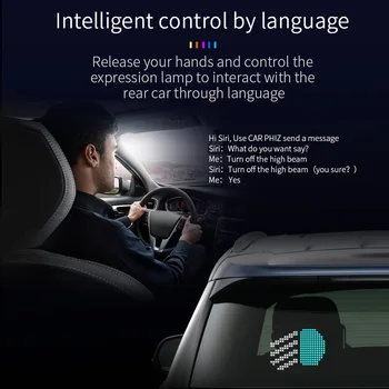 APP Bluetooth Car LED Message Display Auto Stickers Board 1700MAH Rechargeable Battery 1700mahrechargeable
APP Bluetooth Car LED Message Display Auto Stickers Board 1700MAH Rechargeable Battery 1700mahrechargeable