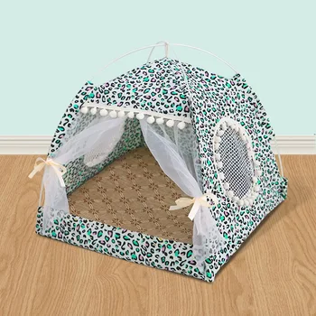 JOYIPET Cute Pet Bed for Cats Puppy Dog House Bed Breathable Summer Tent Cat Beds for Rabbits Pet House for Cat
JOYIPET Cute Pet Bed for Cats Puppy Dog House Bed Breathable Summer Tent Cat Beds for Rabbits Pet House for Cat