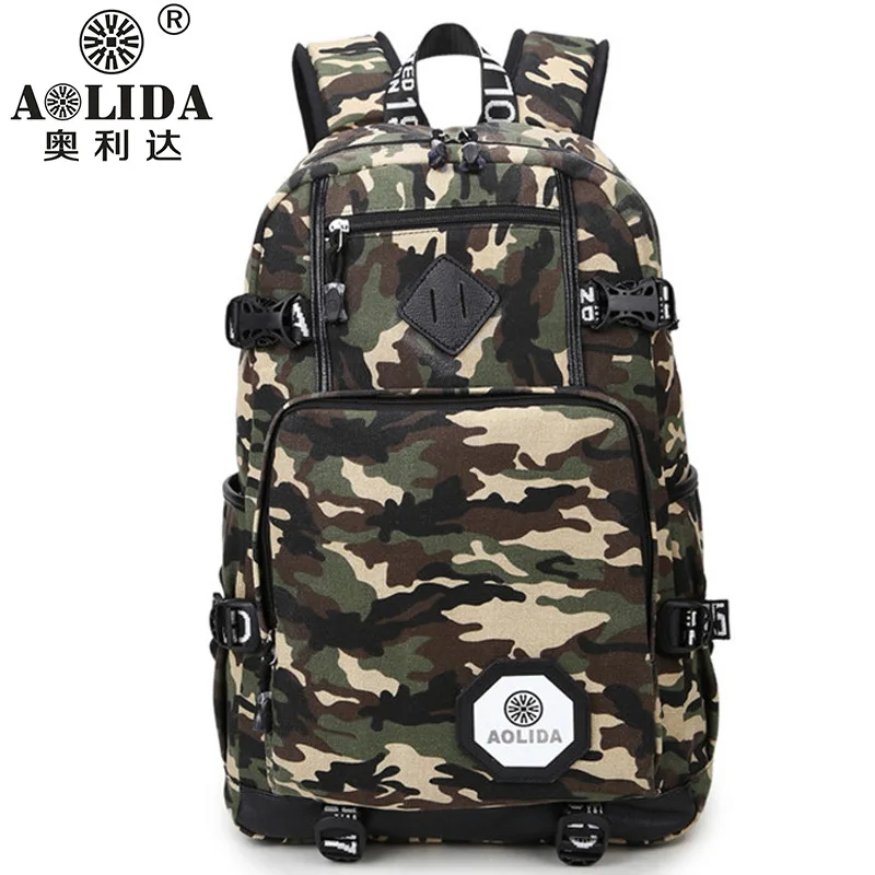 2019 New Style Men Backpack Korean-style Camouflage Canvas Schoolbag Large Capacity Computer Bag Outdoor Travel Bag
2019 New Style Men Backpack Korean-style Camouflage Canvas Schoolbag Large Capacity Computer Bag Outdoor Travel Bag