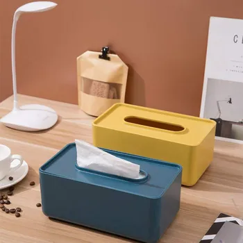 Household Rectangular Facial Tissue Box Solid Color Tissue Box Office Car Plastic Tissue Holder Bathroom Toilet Paper Case
Household Rectangular Facial Tissue Box Solid Color Tissue Box Office Car Plastic Tissue Holder Bathroom Toilet Paper Case
